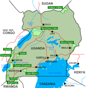 Uganda's national parks