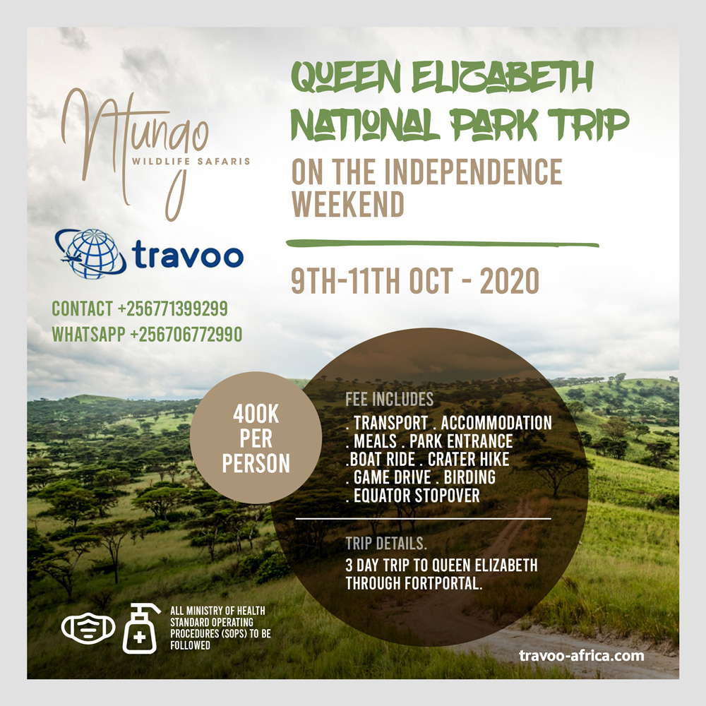 3 Day Breathtaking Queen Elizabeth National Park 3