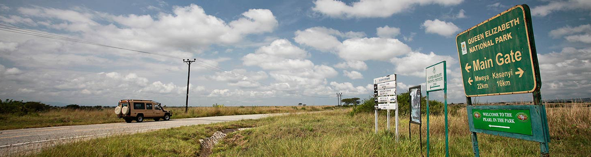 Queen Elizabeth National Park Safari