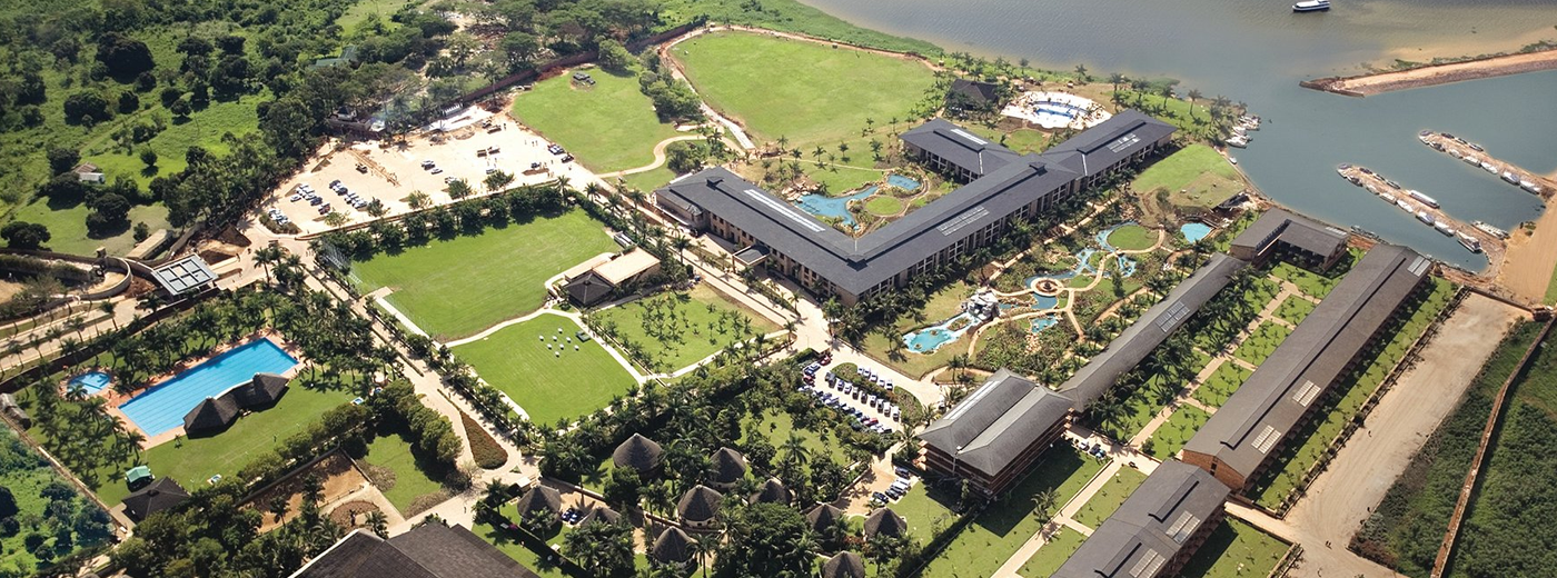 Speke Resort Munyonyo — Lake Victoria view