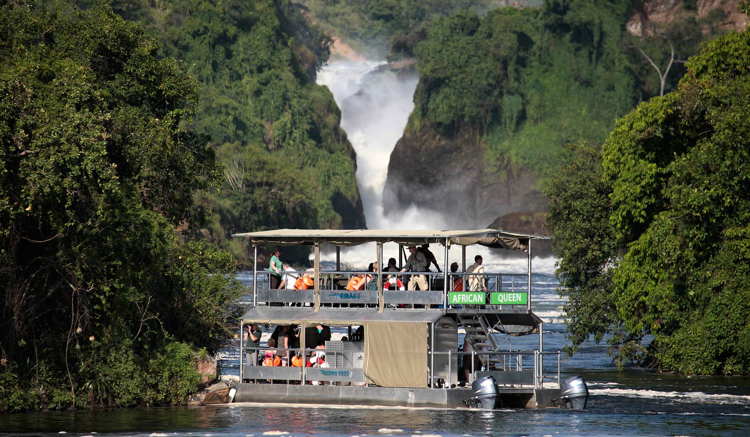 Murchison Falls National Park Safari